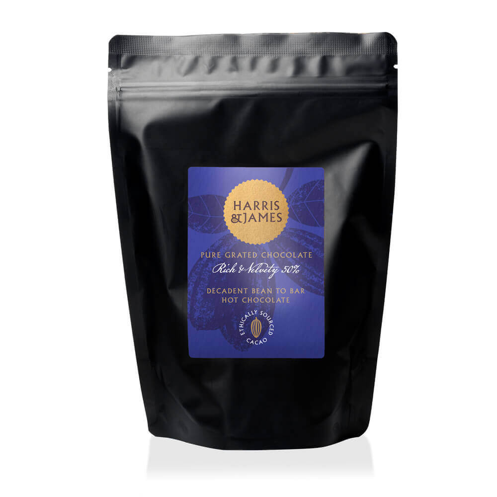 Harris & James Dark Side of the Milk 50% Drinking Chocolate 200g